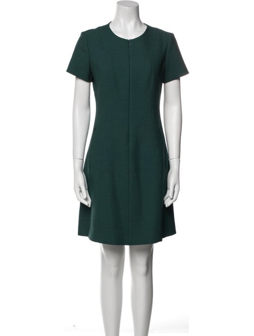 Theory Wool Mini Dress