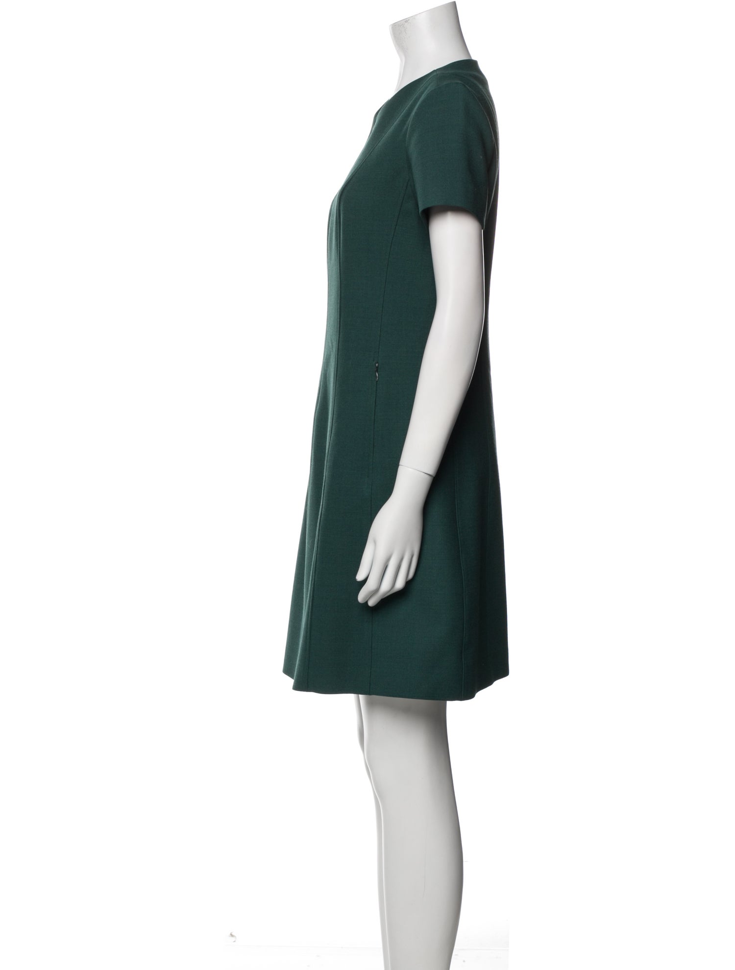 Theory Wool Mini Dress