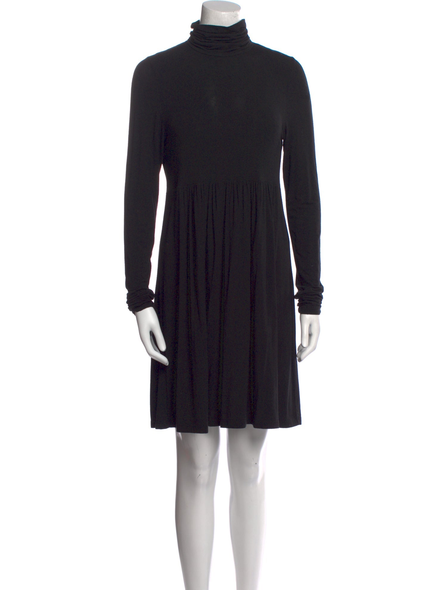 Theory Turtleneck Mini Dress