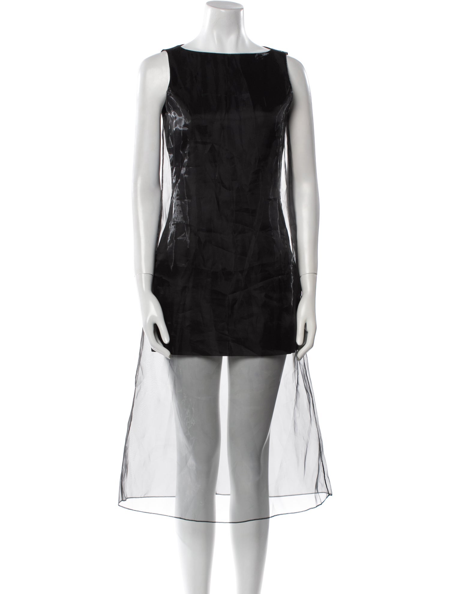 Theory Bateau Neckline Midi Length Dress