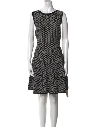 Theory Printed Mini Dress