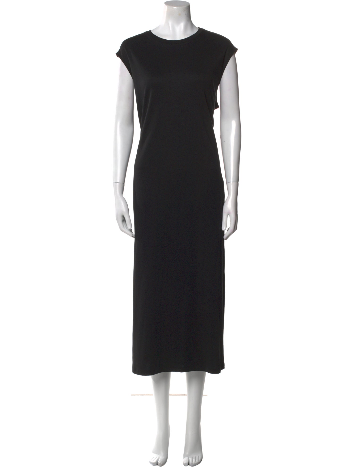 Theory Crew Neck Long Dress