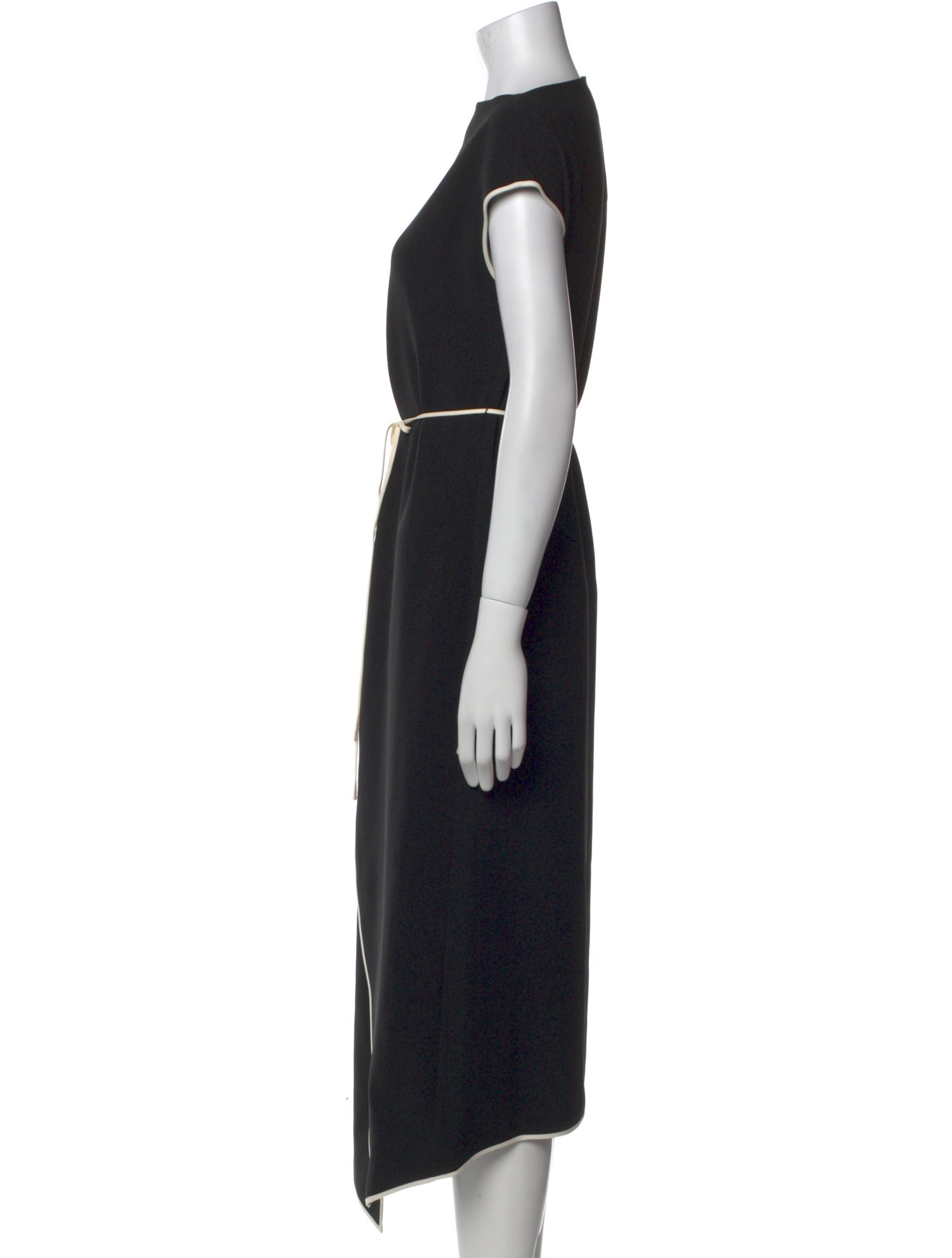 Theory Bateau Neckline Long Dress w/ Tags