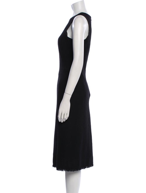 Theory Wool Midi Length Dress