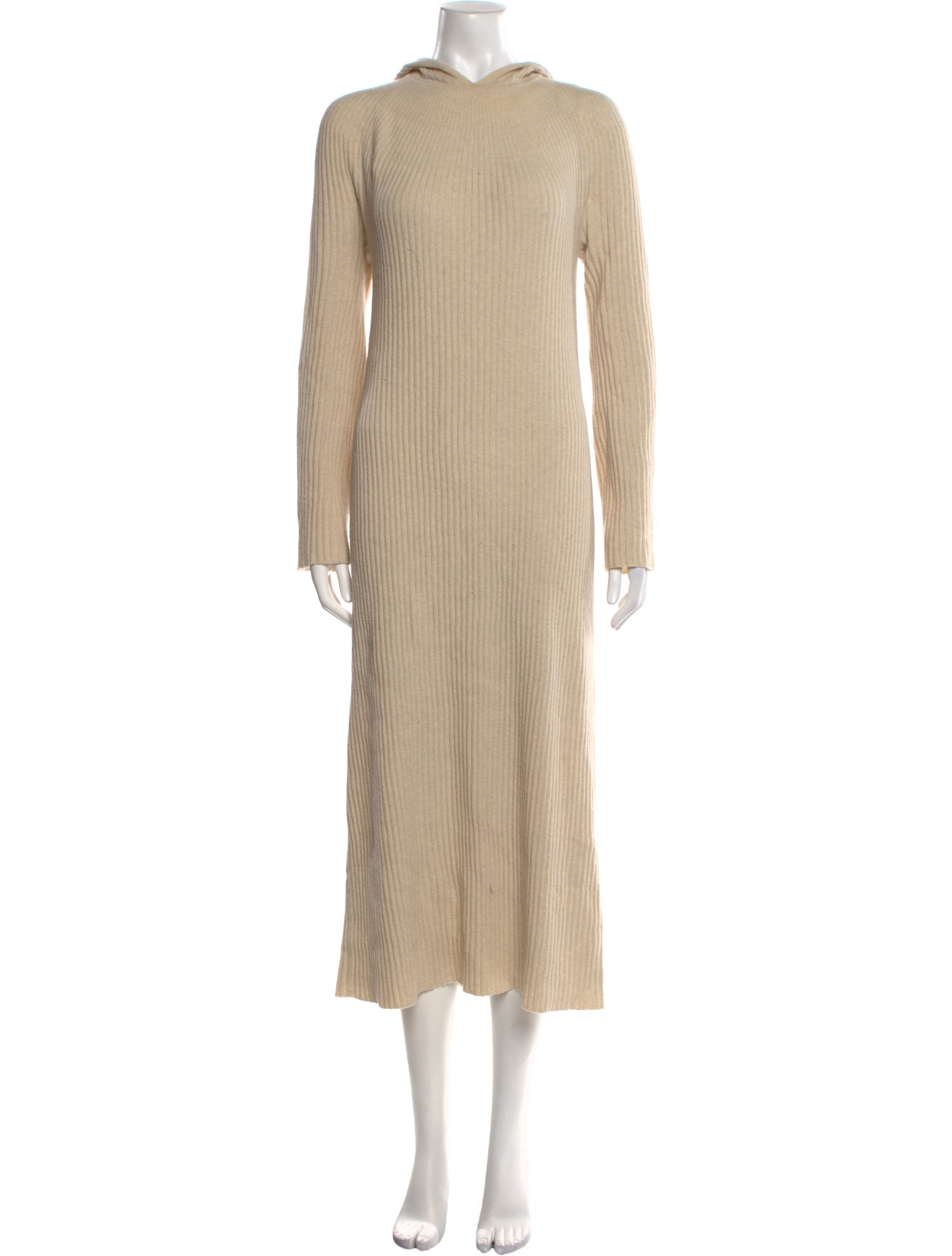 Theory Wool Midi Length Dress