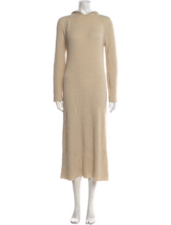 Theory Wool Midi Length Dress