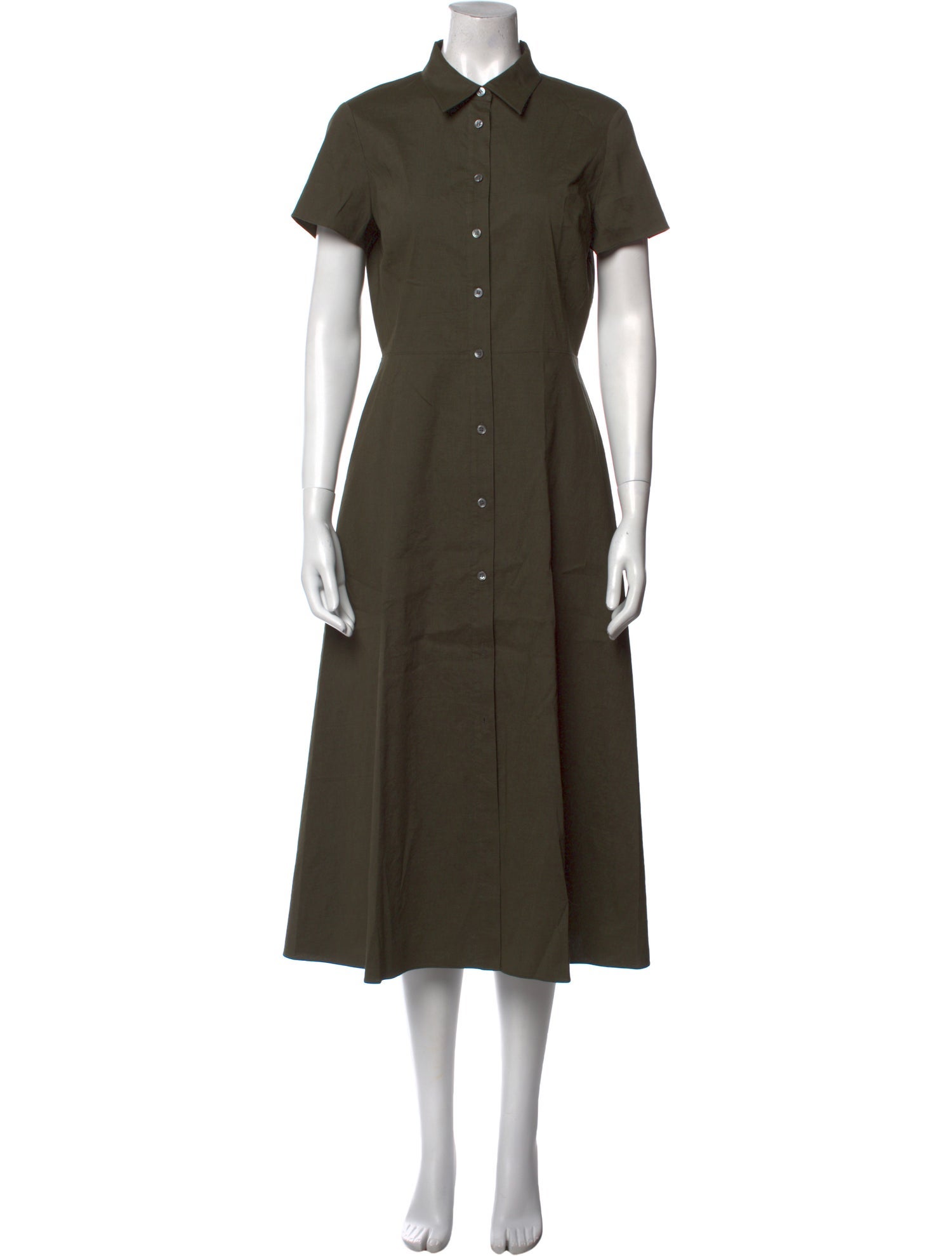 Theory Linen Long Dress