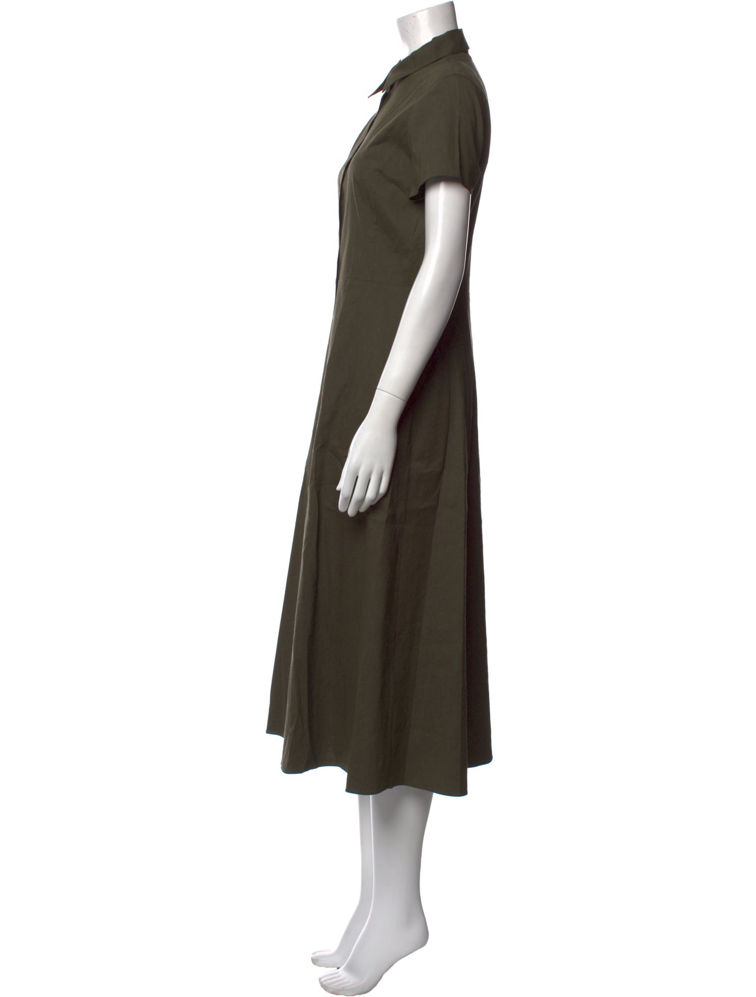 Theory Linen Long Dress