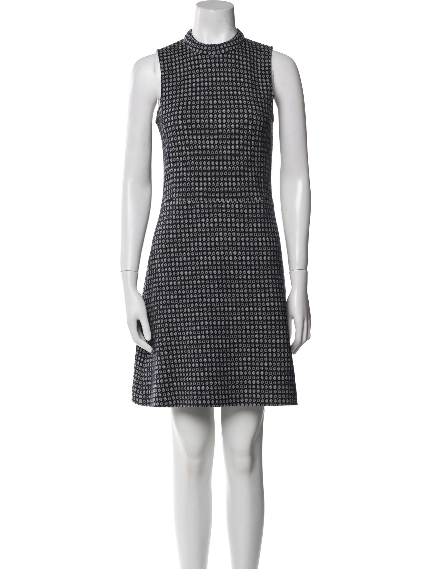 Theory Printed Mini Dress