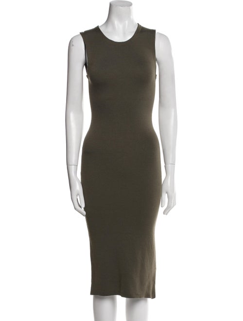 Theory Wool Midi Length Dress