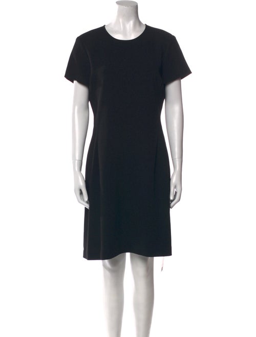 Theory Crew Neck Knee-Length Dress