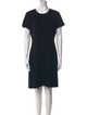 Theory Crew Neck Knee-Length Dress