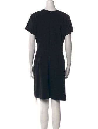 Theory Crew Neck Knee-Length Dress