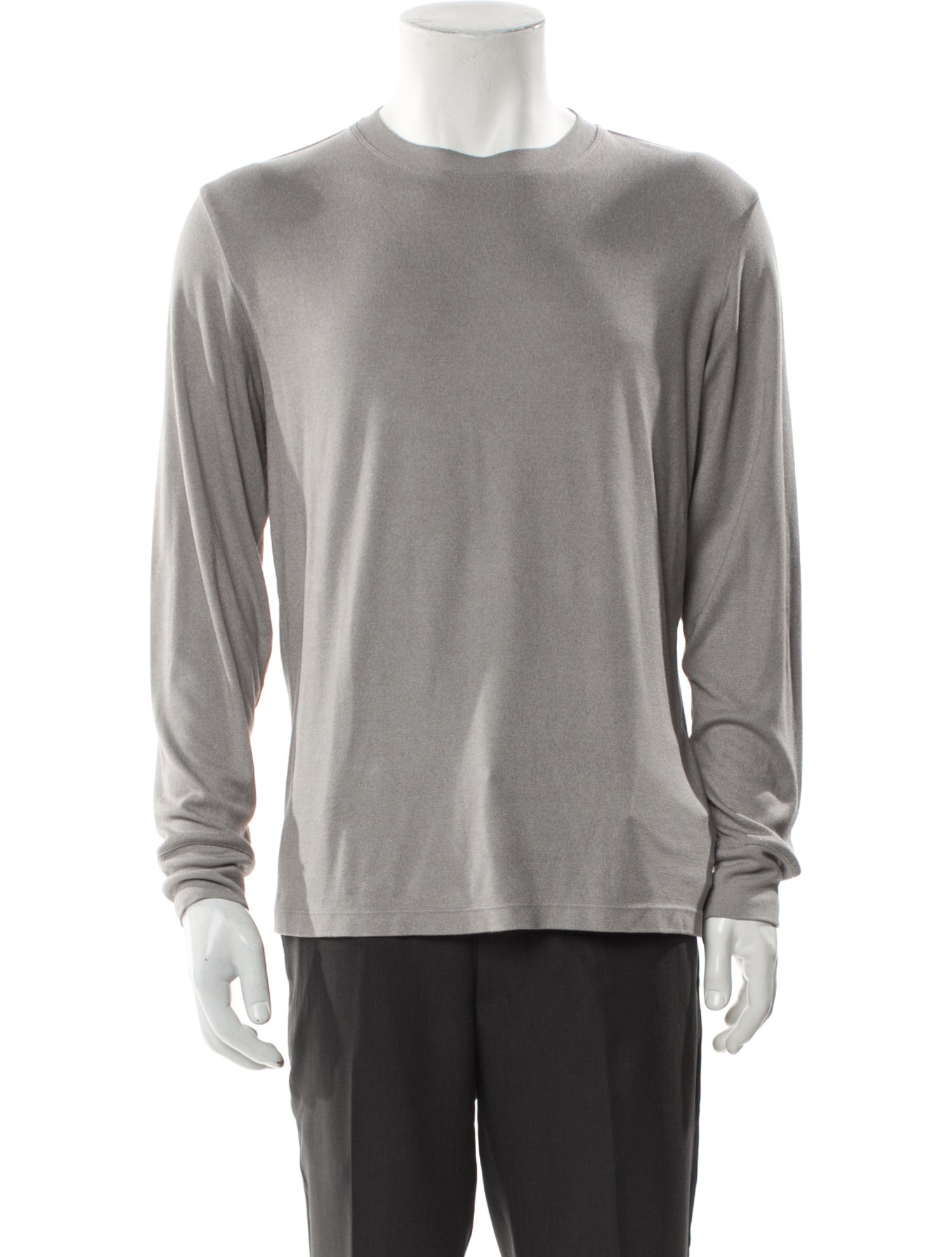 Theory Crew Neck Long Sleeve Pullover