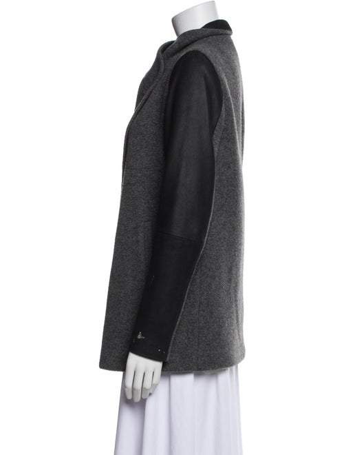 Theory Virgin Wool Coat