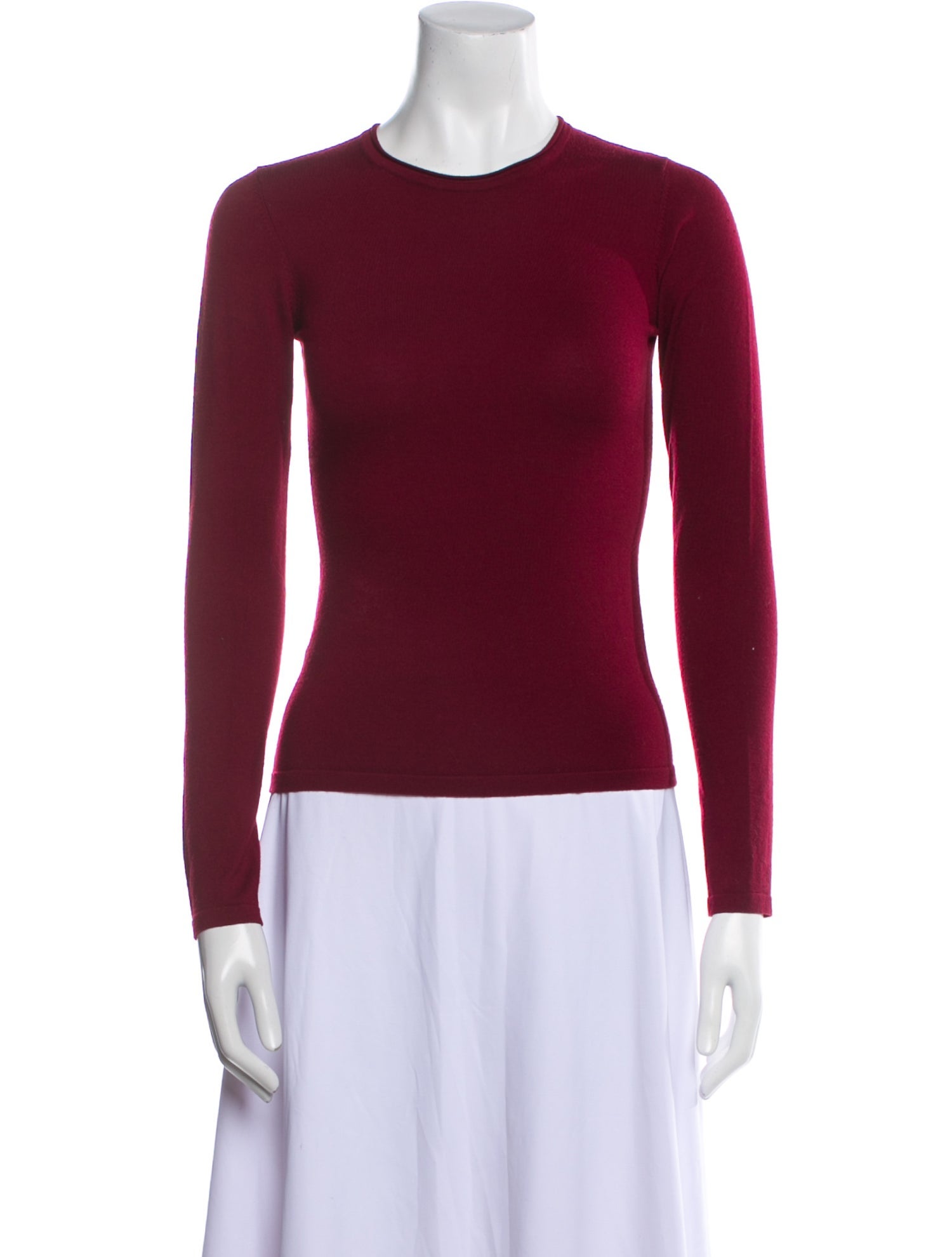 Theory Merino Wool Crew Neck Sweater