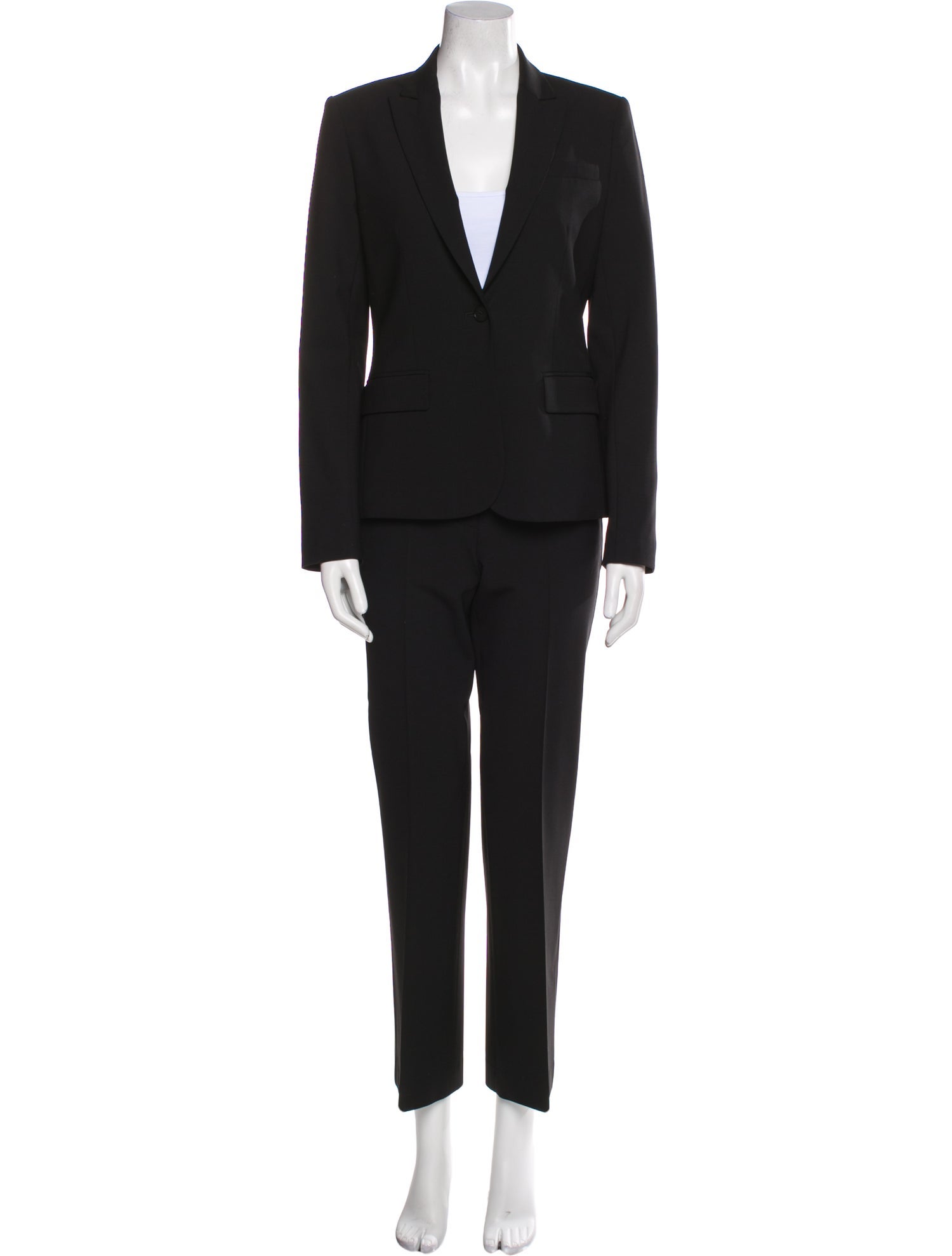 Theory Wool Pantsuit