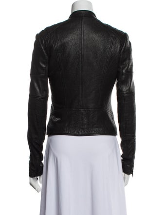 Theory Leather Biker Jacket
