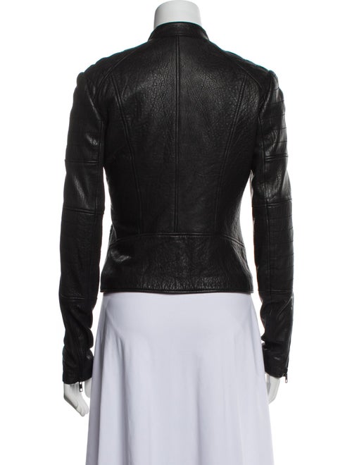 Theory Leather Biker Jacket