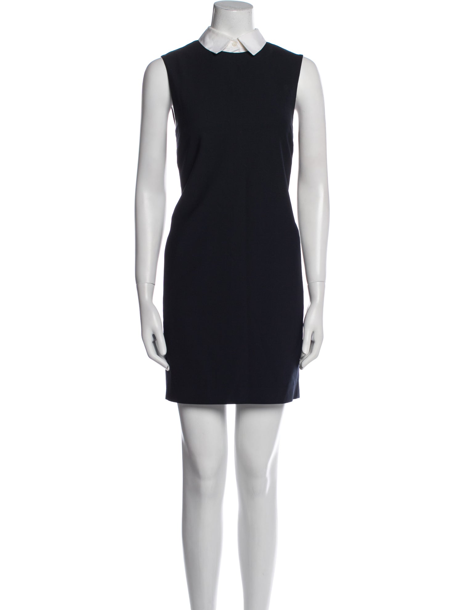 Theory Virgin Wool Mini Dress