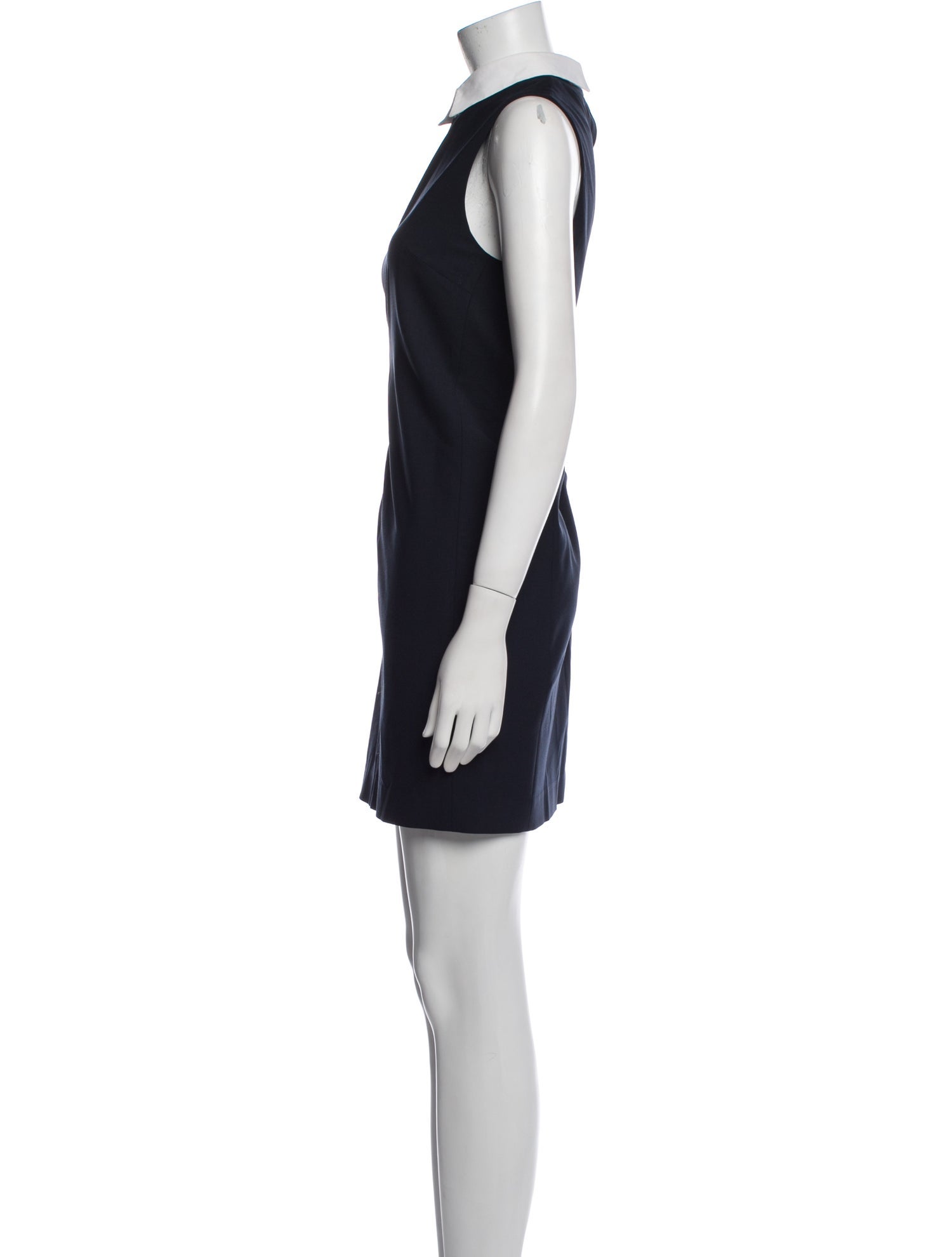 Theory Virgin Wool Mini Dress