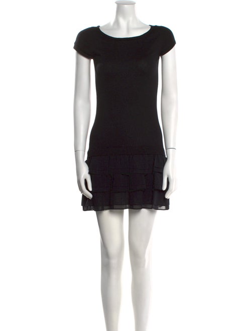 Theory Silk Mini Dress