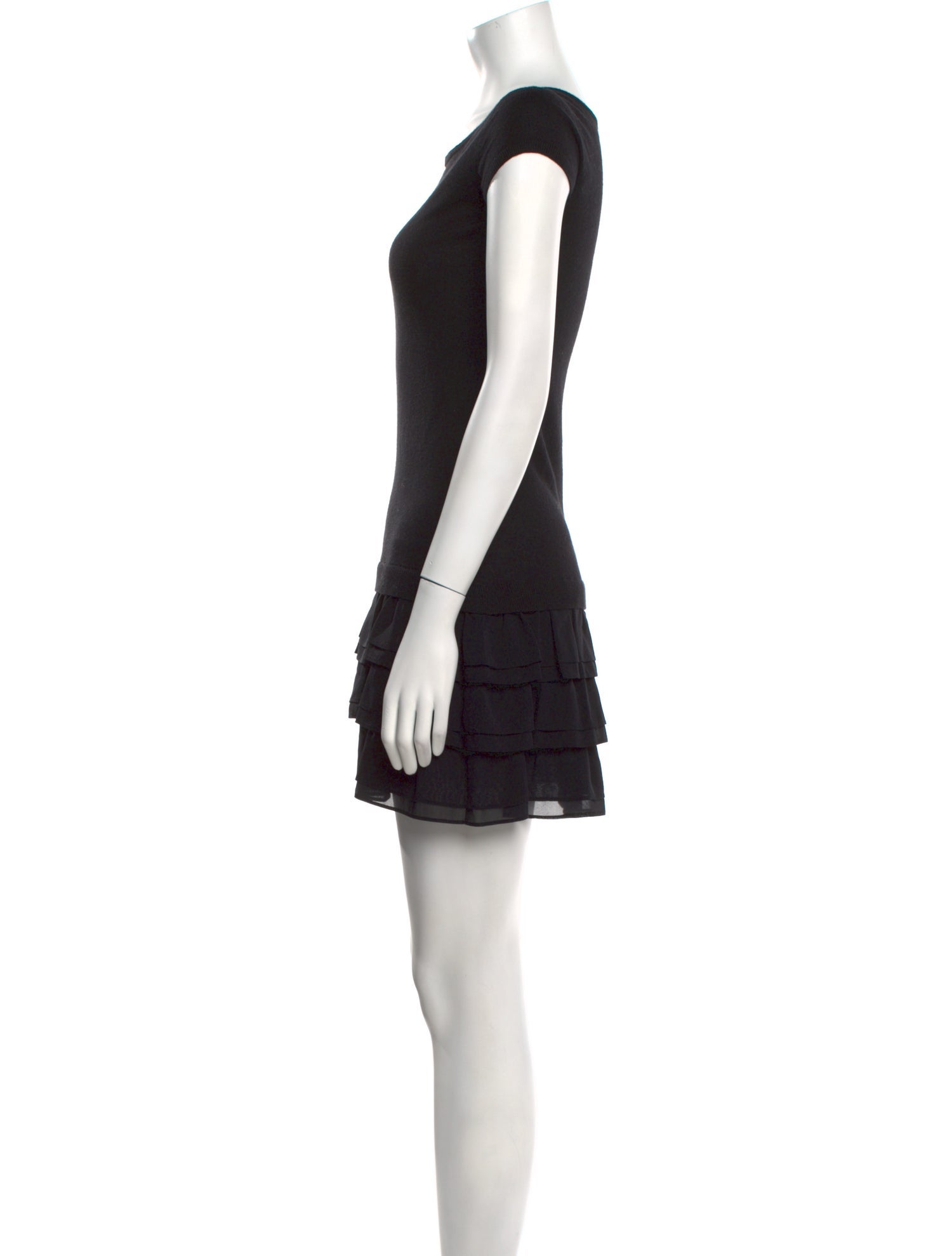 Theory Silk Mini Dress