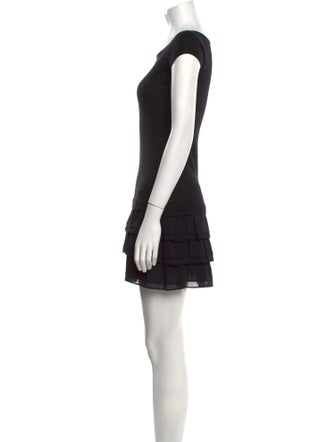 Theory Silk Mini Dress