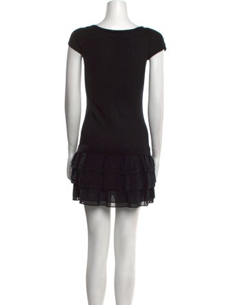 Theory Silk Mini Dress