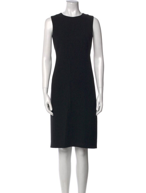 Theory Crew Neck Knee-Length Dress