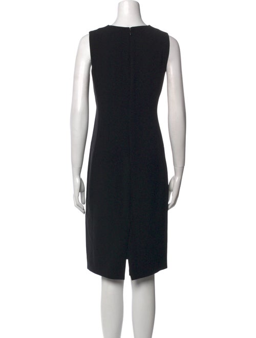 Theory Crew Neck Knee-Length Dress