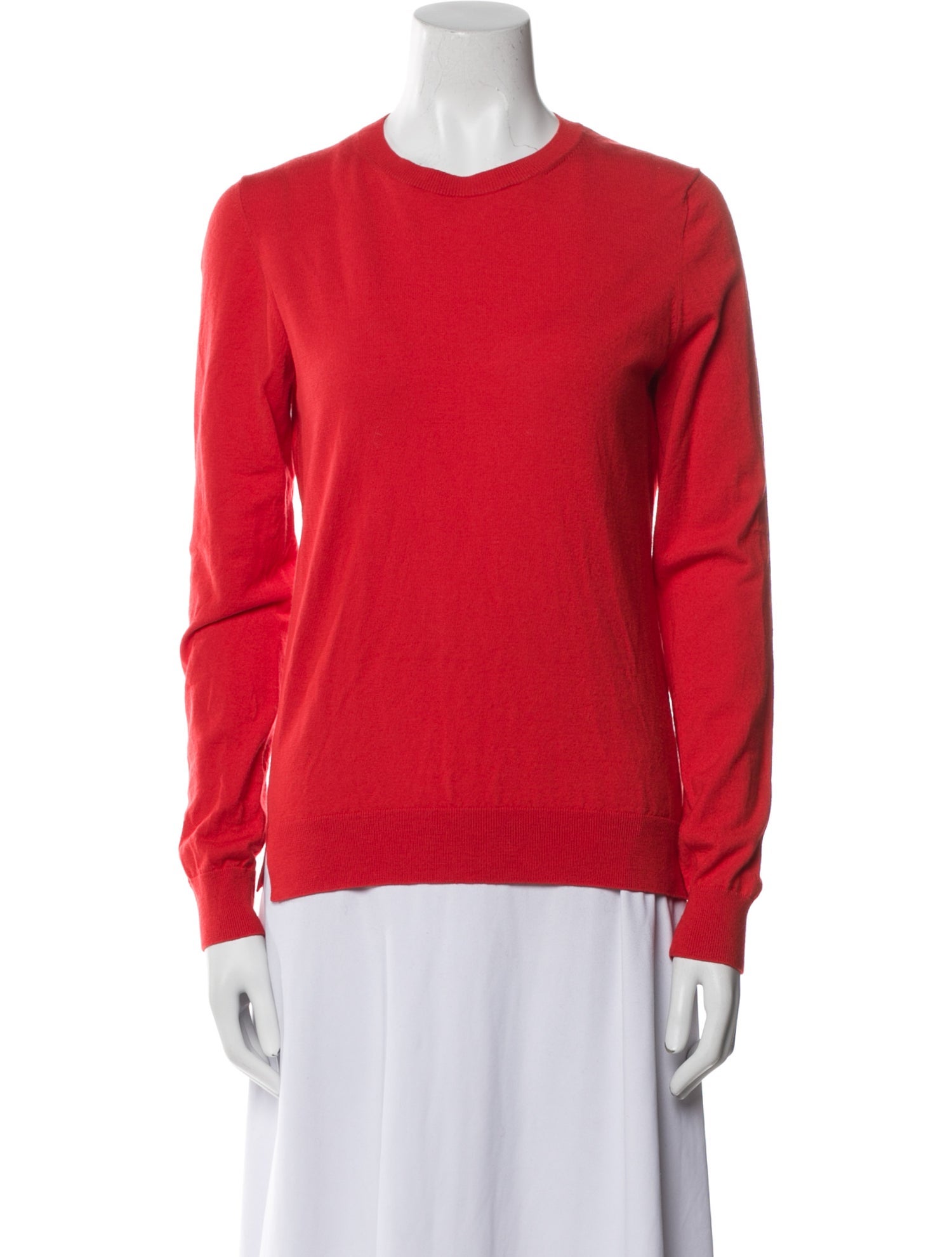 Theory Wool Crew Neck Sweater