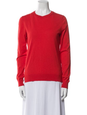 Theory Wool Crew Neck Sweater