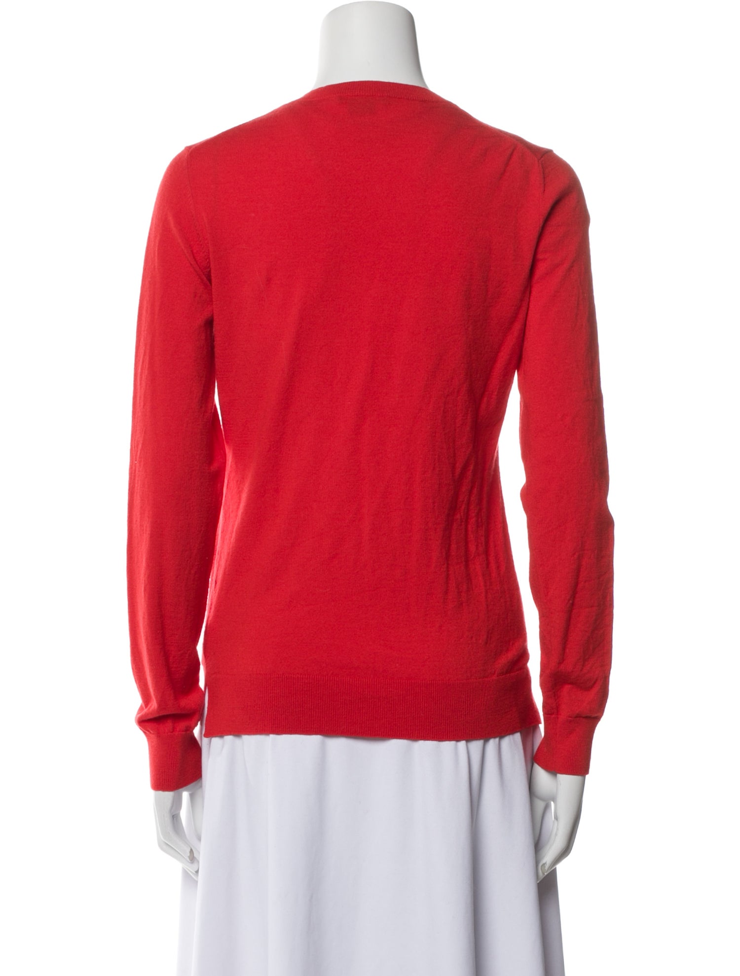 Theory Wool Crew Neck Sweater