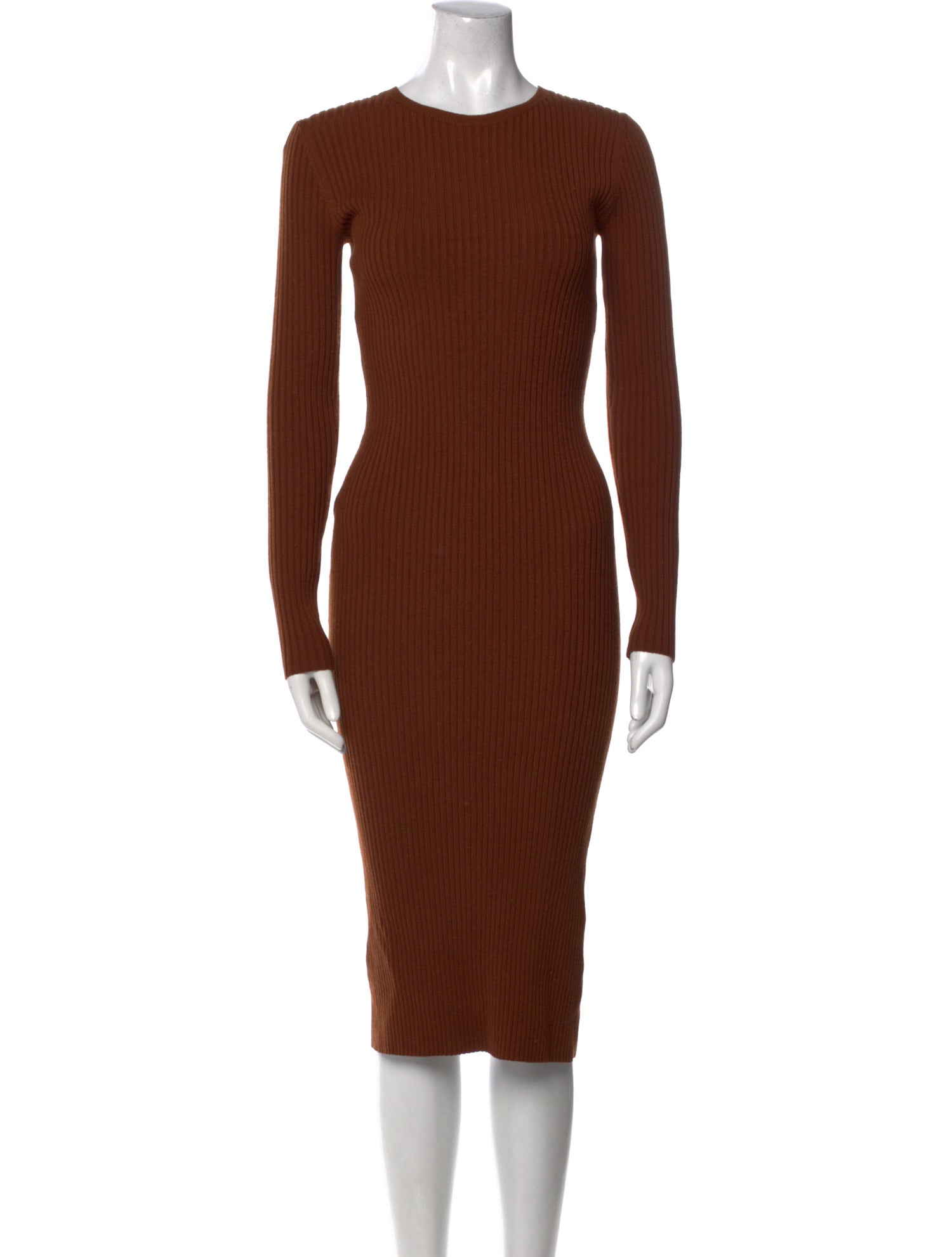 Theory Wool Midi Length Dress