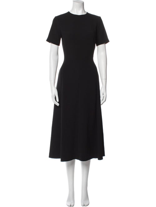 Theory Crew Neck Long Dress