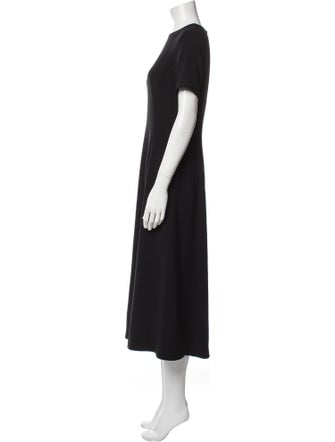 Theory Crew Neck Long Dress