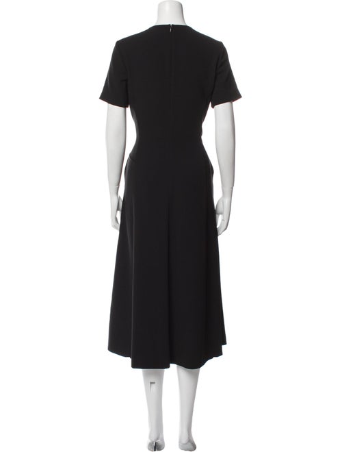 Theory Crew Neck Long Dress