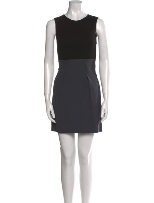 Theory Wool Mini Dress