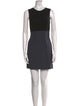 Theory Wool Mini Dress
