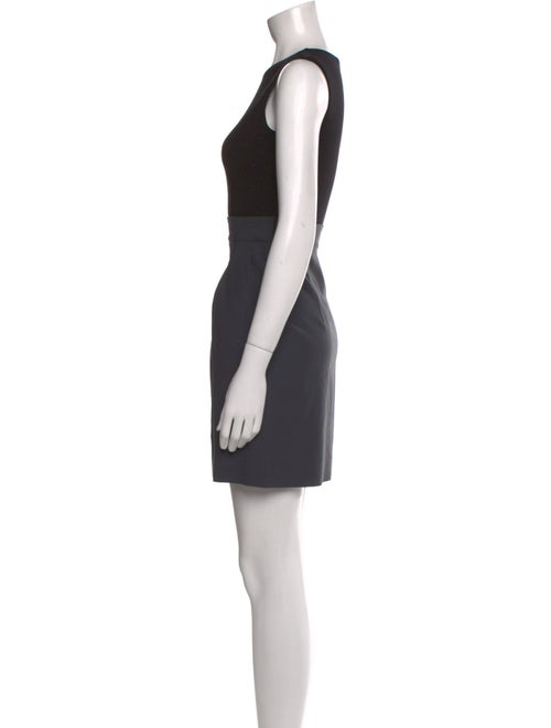 Theory Wool Mini Dress