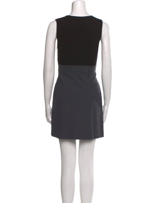 Theory Wool Mini Dress