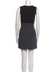 Theory Wool Mini Dress