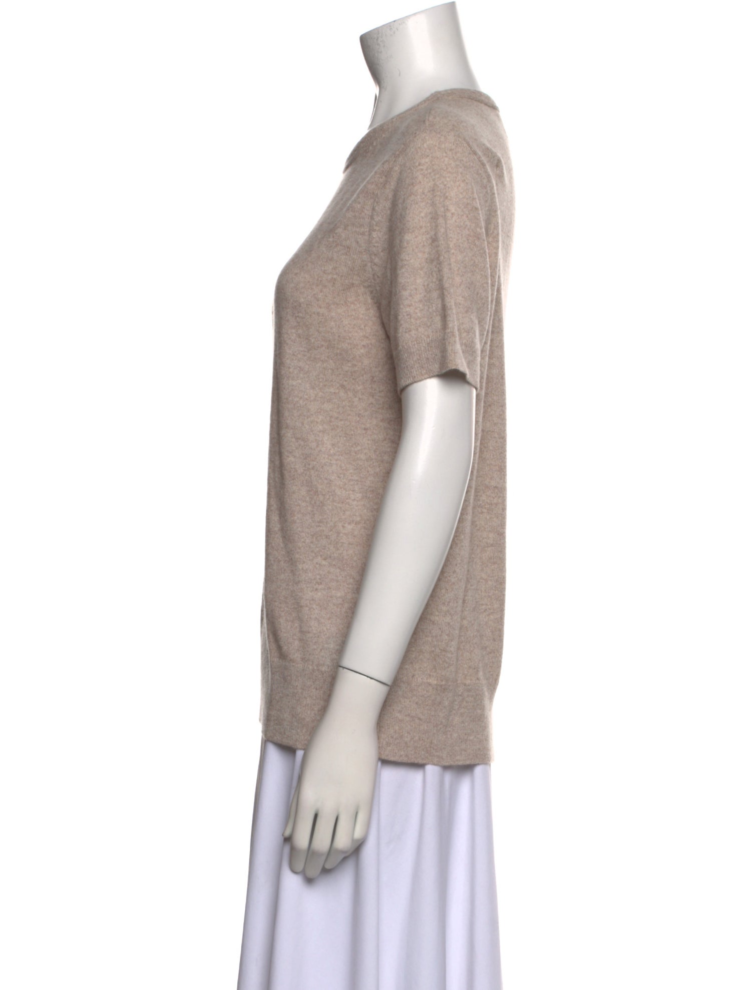 Theory Cashmere Scoop Neck Sweater w/ Tags