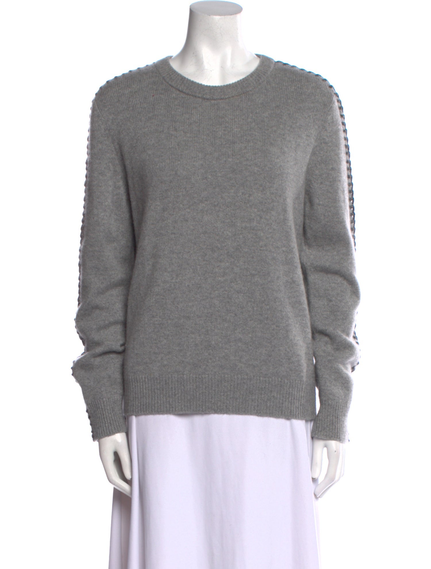 Theory Cashmere Crew Neck Sweater