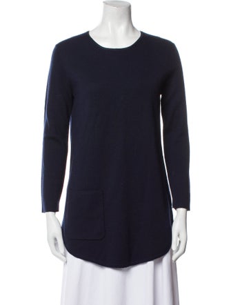 Theory Wool Scoop Neck Sweater