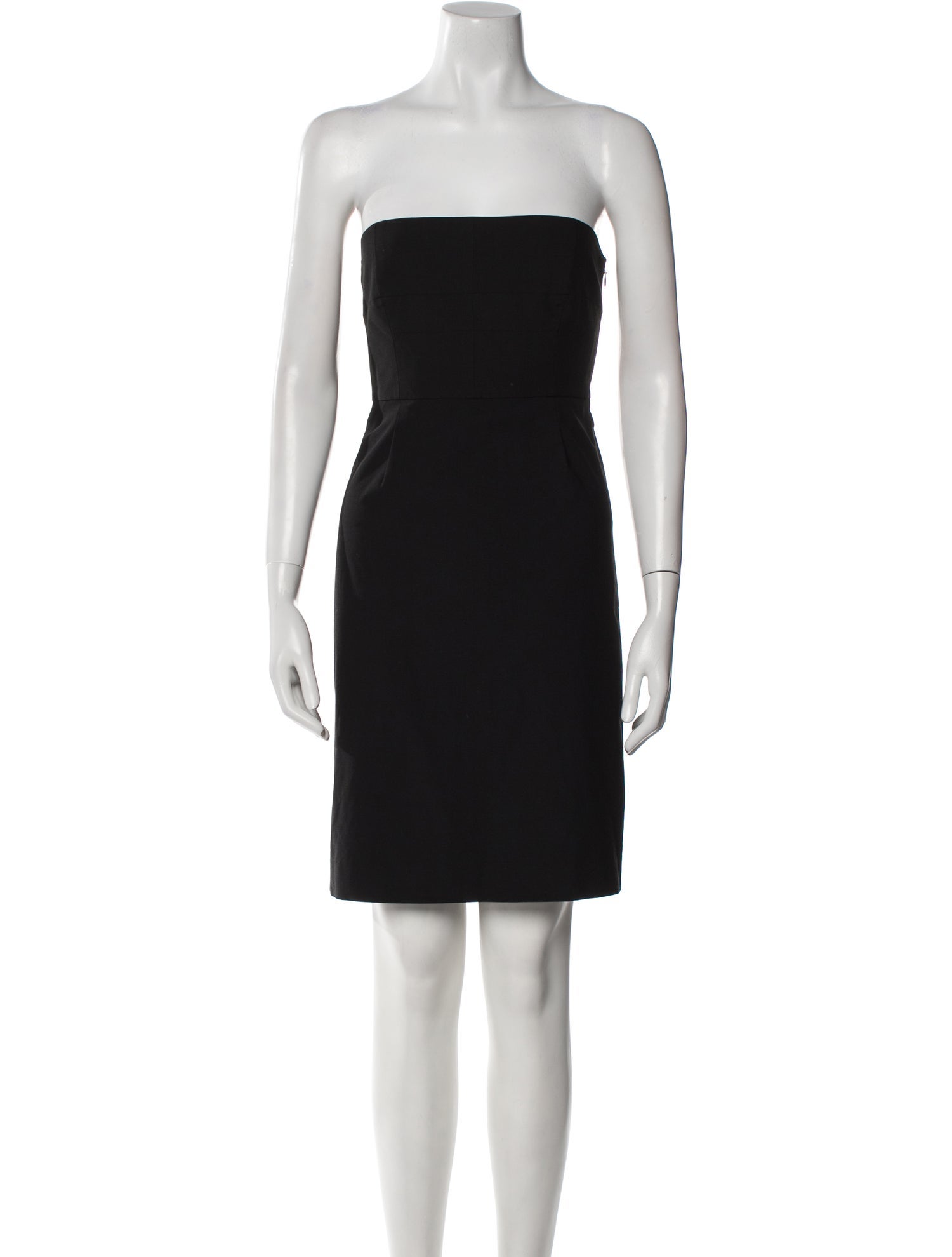 Theory Strapless Mini Dress