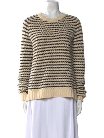 Theory Wool Striped Sweater