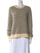Theory Wool Striped Sweater