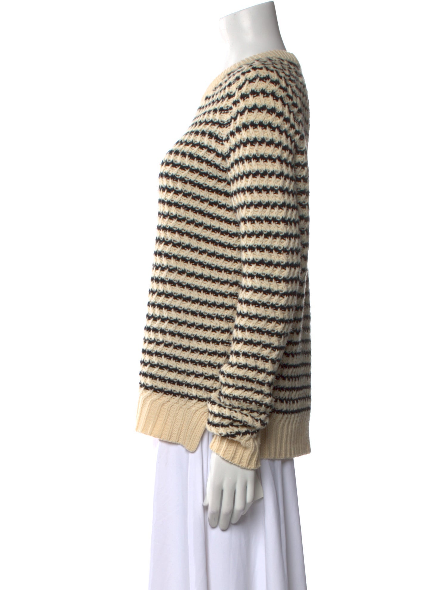 Theory Wool Striped Sweater